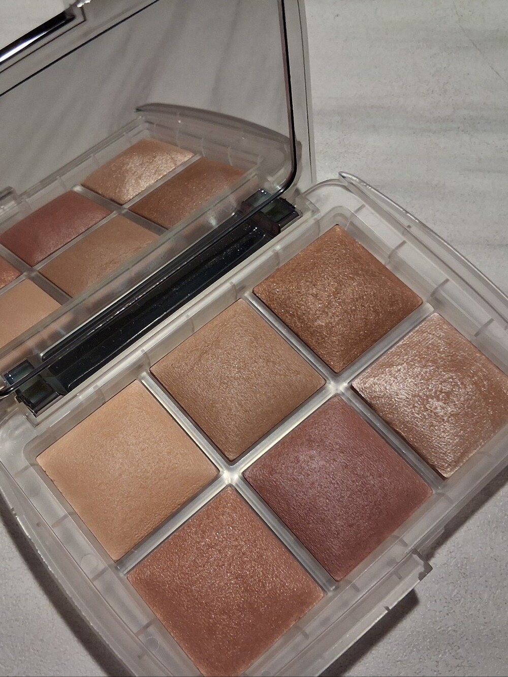 HOURGLASS Neutral Glow Cream Blush & Highlighter Palette - 6 Shade Face Palette